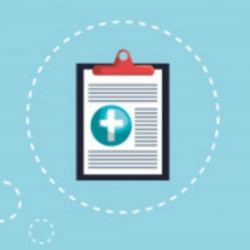 Logo COVID-19: certificat médical de quarantaine