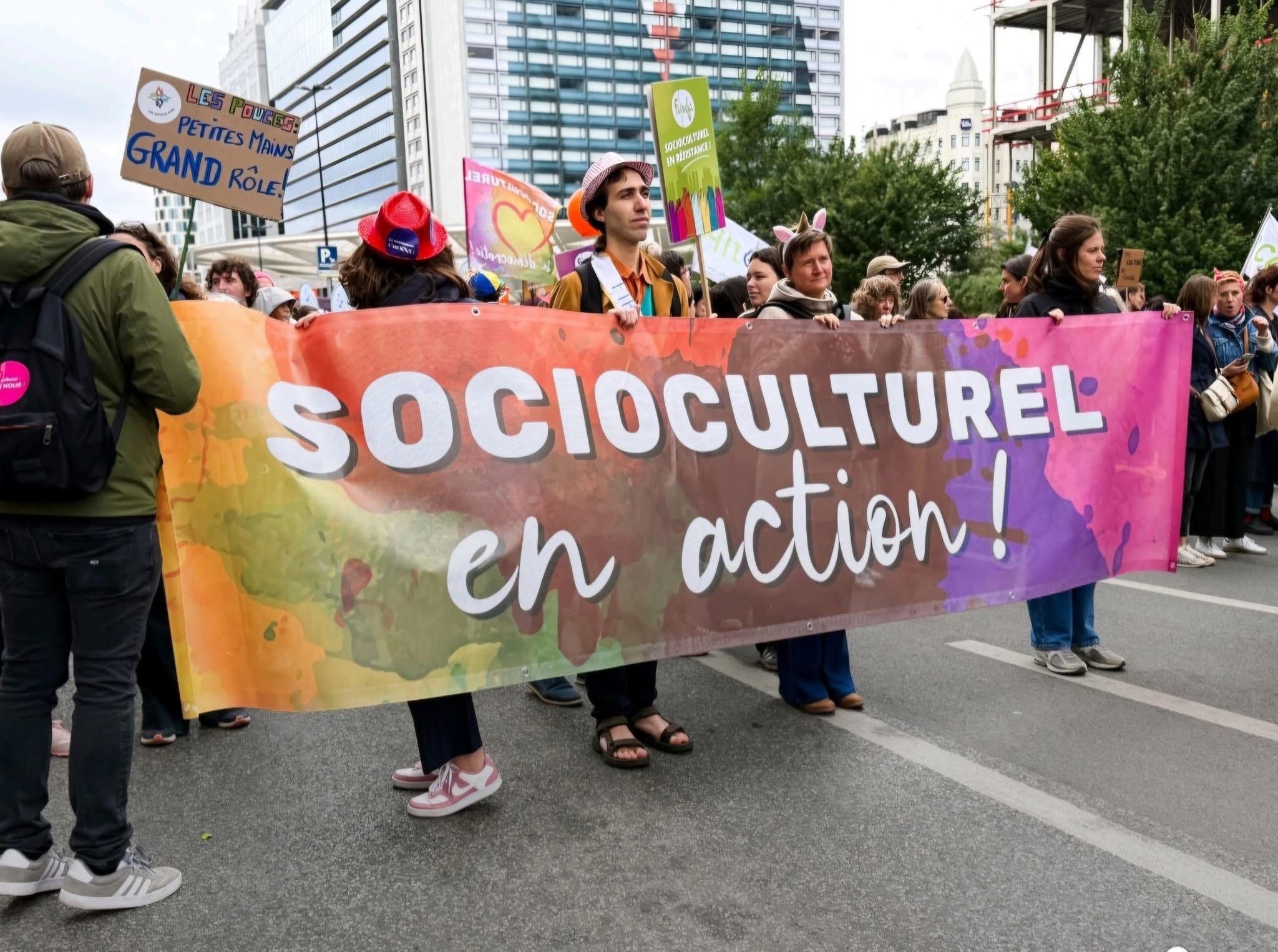 Socioculturel en action !