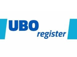 Logo Registre UBO et Moniteur Belge à présent liés