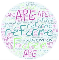 Logo APE: n’oubliez pas de remplir votre rapport d’activité 2022 !