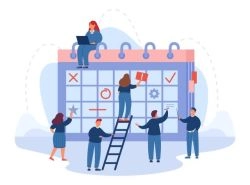Logo Découvrez notre calendrier des principales échéances et tâches à accomplir au sein d’une association !